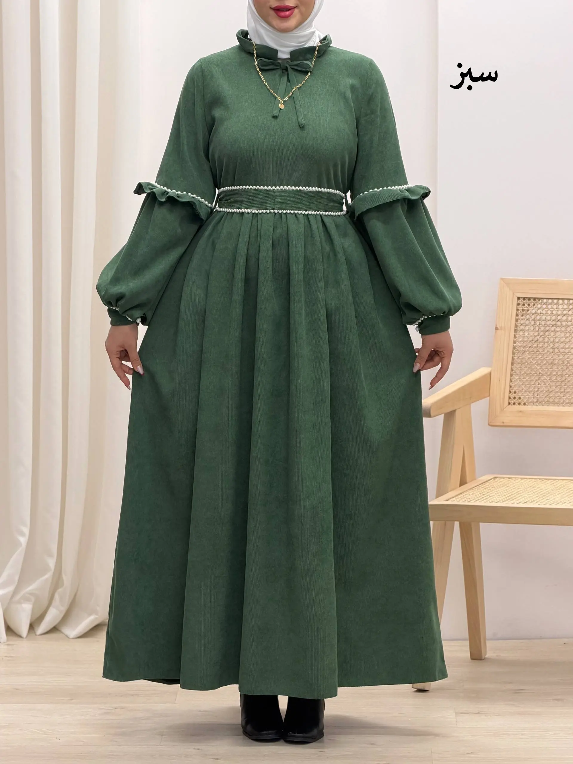 3914- پیراهن یلدایی انار